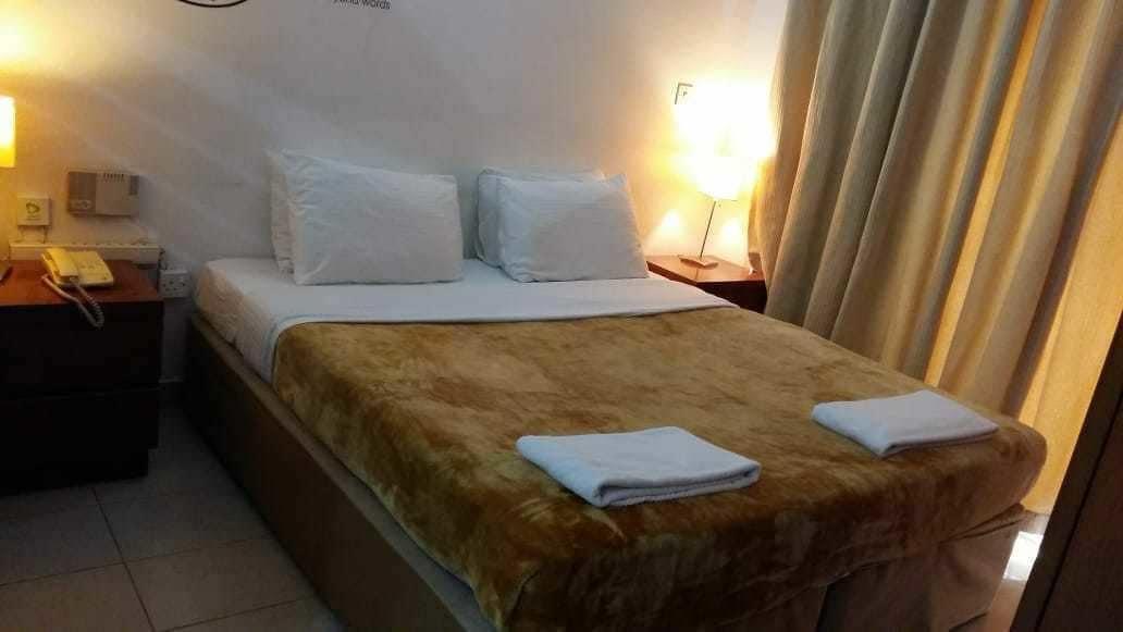 Al Raien Hotel Apartment Dubái Exterior foto