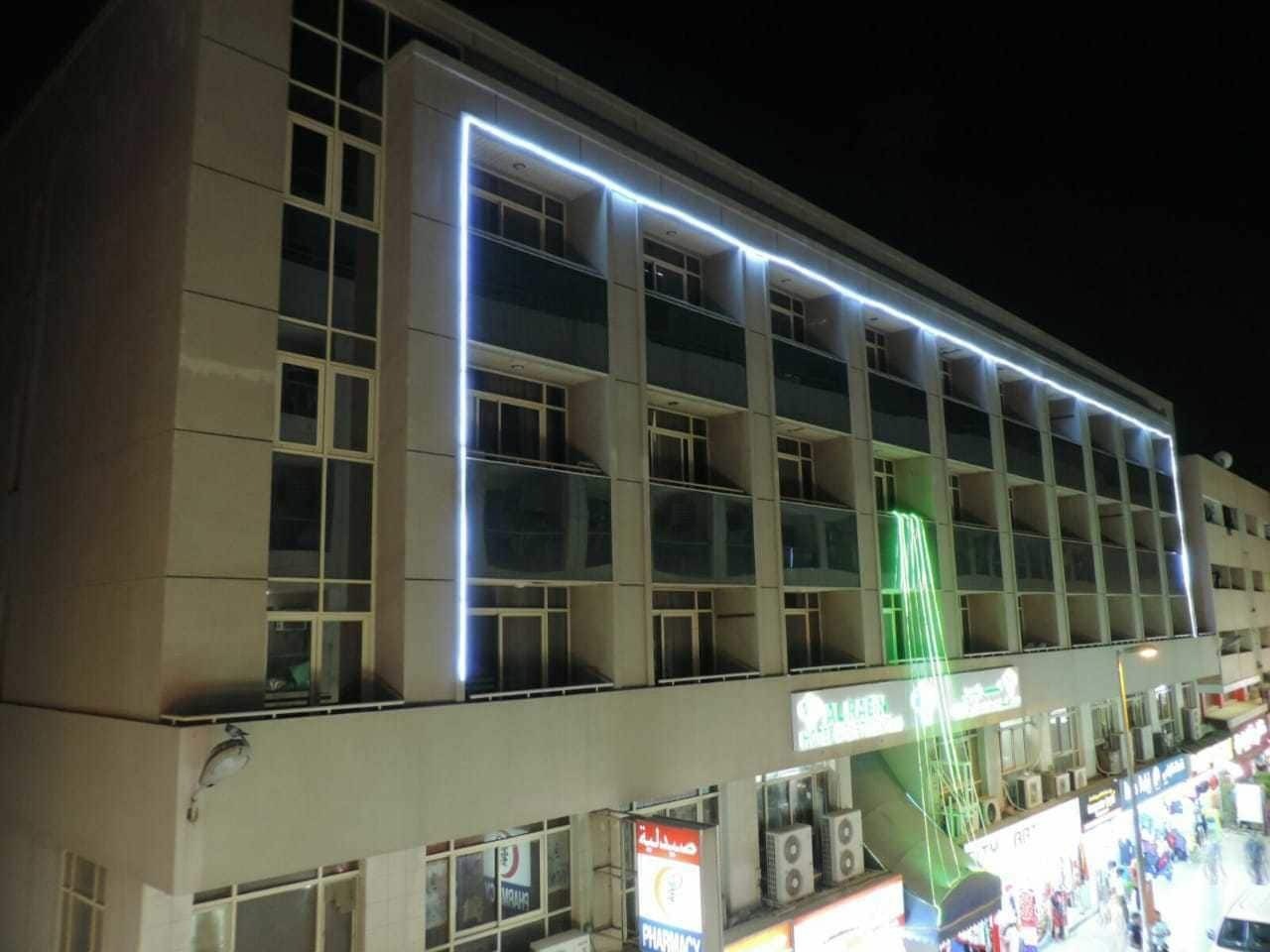 Al Raien Hotel Apartment Dubái Exterior foto